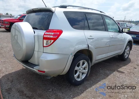 2011 Toyota Rav4 Limited from USA, damaged, VIN 2T3YF4DV8BW075624